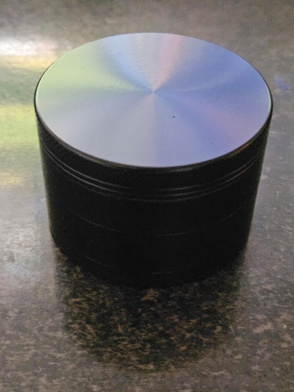 Black OEM Flower Grinder Stainless Steel